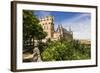 View of the Alc??Zar (Castle) De Segovia-Massimo Borchi-Framed Photographic Print