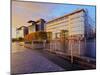 View of the Alexander Bain House and the Scottish Government buildings at sunset, Glasgow, Scotland-Karol Kozlowski-Mounted Photographic Print