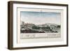 View of the Alhambra in Granada-José de Hermosilla-Framed Giclee Print