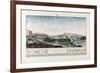 View of the Alhambra in Granada-José de Hermosilla-Framed Giclee Print