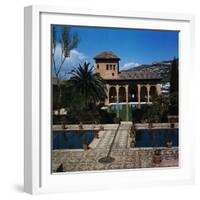 View of the Alhambra-Philip Gendreau-Framed Photographic Print