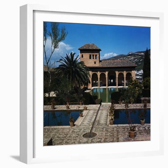 View of the Alhambra-Philip Gendreau-Framed Photographic Print