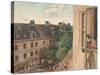 View of the Alservorstadt, 1872-Rudolf von Alt-Stretched Canvas