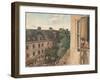 View of the Alservorstadt, 1872-Rudolf von Alt-Framed Giclee Print