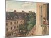 View of the Alservorstadt, 1872-Rudolf von Alt-Mounted Giclee Print