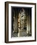 View of the Altar and the "Transparente", circa 1720-Narciso Tome-Framed Giclee Print