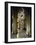 View of the Altar and the "Transparente", circa 1720-Narciso Tome-Framed Giclee Print