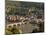 View of the Alte Brucke (Old Bridge), Neckar River Heidelberg Castle and Old Town from the Philosop-Michael DeFreitas-Mounted Photographic Print