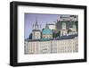 View of the Altstadt (The Old City), UNESCO World Heritage Site, Salzburg, Austria, Europe-Jane Sweeney-Framed Photographic Print