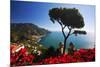 View of the Amalfi Coast from Villa Rufolo in Ravello, Italy-Terry Eggers-Mounted Photographic Print