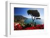 View of the Amalfi Coast from Villa Rufolo in Ravello, Italy-Terry Eggers-Framed Photographic Print