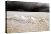 View of the Amazing Salar De Uyuni Salt Flats in Bolivia.-De Visu-Stretched Canvas
