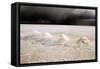 View of the Amazing Salar De Uyuni Salt Flats in Bolivia.-De Visu-Framed Stretched Canvas