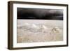 View of the Amazing Salar De Uyuni Salt Flats in Bolivia.-De Visu-Framed Photographic Print