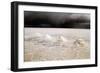 View of the Amazing Salar De Uyuni Salt Flats in Bolivia.-De Visu-Framed Photographic Print