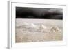 View of the Amazing Salar De Uyuni Salt Flats in Bolivia.-De Visu-Framed Photographic Print