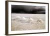 View of the Amazing Salar De Uyuni Salt Flats in Bolivia.-De Visu-Framed Photographic Print