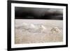 View of the Amazing Salar De Uyuni Salt Flats in Bolivia.-De Visu-Framed Photographic Print