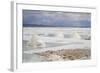 View of the Amazing Salar De Uyuni Salt Flats in Bolivia.-De Visu-Framed Photographic Print