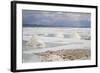 View of the Amazing Salar De Uyuni Salt Flats in Bolivia.-De Visu-Framed Photographic Print