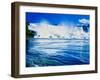 View of the American Falls, Niagara Falls, New York State, USA-null-Framed Photographic Print