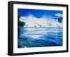 View of the American Falls, Niagara Falls, New York State, USA-null-Framed Photographic Print