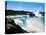 View of the American Falls, Niagara Falls, New York State, USA-null-Stretched Canvas