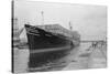 View of the American Freighter SS Mayaguez-null-Stretched Canvas