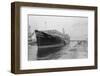 View of the American Freighter SS Mayaguez-null-Framed Photographic Print