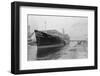 View of the American Freighter SS Mayaguez-null-Framed Photographic Print
