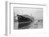 View of the American Freighter SS Mayaguez-null-Framed Photographic Print