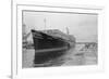 View of the American Freighter SS Mayaguez-null-Framed Photographic Print