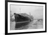 View of the American Freighter SS Mayaguez-null-Framed Photographic Print
