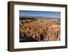 View of The Amphitheater from the Navajo Loop Trail in Bryce Canyon National Park, Utah, United Sta-Michael Nolan-Framed Photographic Print