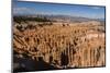 View of The Amphitheater from the Navajo Loop Trail in Bryce Canyon National Park, Utah, United Sta-Michael Nolan-Mounted Photographic Print