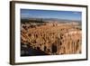 View of The Amphitheater from the Navajo Loop Trail in Bryce Canyon National Park, Utah, United Sta-Michael Nolan-Framed Photographic Print