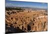 View of The Amphitheater from the Navajo Loop Trail in Bryce Canyon National Park, Utah, United Sta-Michael Nolan-Mounted Photographic Print