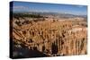 View of The Amphitheater from the Navajo Loop Trail in Bryce Canyon National Park, Utah, United Sta-Michael Nolan-Stretched Canvas