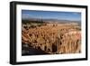 View of The Amphitheater from the Navajo Loop Trail in Bryce Canyon National Park, Utah, United Sta-Michael Nolan-Framed Photographic Print