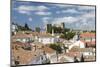 View of the Ancient Castle of Obidos Originated in an Early Roman Settlement, Obidos-Roberto Moiola-Mounted Photographic Print