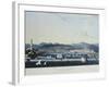 View of the Ancient Port of Genoa from the Sea-Ambroise-Louis Garneray-Framed Giclee Print