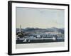 View of the Ancient Port of Genoa from the Sea-Ambroise-Louis Garneray-Framed Giclee Print