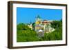 View of the Andrew's Descent in Kiev-connect1-Framed Photographic Print