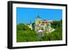 View of the Andrew's Descent in Kiev-connect1-Framed Photographic Print