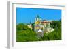 View of the Andrew's Descent in Kiev-connect1-Framed Photographic Print