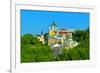 View of the Andrew's Descent in Kiev-connect1-Framed Photographic Print