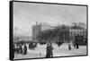 View of the Anichkov Palace, St Petersburg, 1907-Alexander Karlovich Beggrov-Framed Stretched Canvas