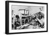 View of the Antechamber of the Tomb of Tutankhamun, Valley of the Kings, Egypt, 1922-null-Framed Photographic Print