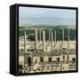 View of the Apadana-null-Framed Stretched Canvas