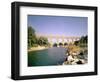 View of the Aqueduct, Built circa 19 BC-null-Framed Giclee Print